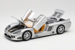 Saleen S7 Silber Motormax 1:18 73117 Metall – Bild 2 von 8