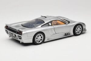 Saleen S7 Silber Motormax 1:18 73117 Metall – Bild 3 von 8