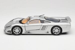 Saleen S7 Silber Motormax 1:18 73117 Metall – Bild 4 von 8