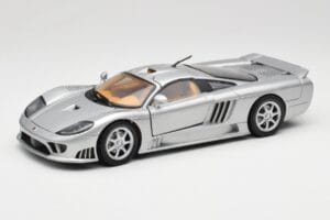 Saleen S7 Silber Motormax 1:18 73117 Metall