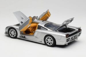 Saleen S7 Silber Motormax 1:18 73117 Metall – Bild 5 von 8