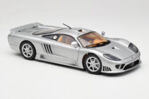 Saleen S7 Silber Motormax 1:18 73117 Metall – Bild 6 von 8