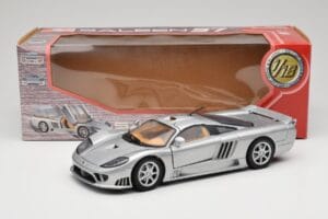 Saleen S7 Silber Motormax 1:18 73117 Metall – Bild 8 von 8