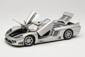 Saleen S7 Silber Welly 1:18 23124646-M20 Metall – Bild 2 von 8