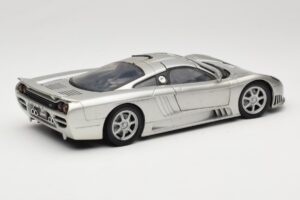 Saleen S7 Silber Welly 1:18 23124646-M20 Metall – Bild 3 von 8