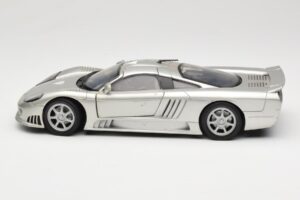 Saleen S7 Silber Welly 1:18 23124646-M20 Metall – Bild 4 von 8