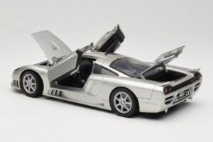 Saleen S7 Silber Welly 1:18 23124646-M20 Metall – Bild 5 von 8