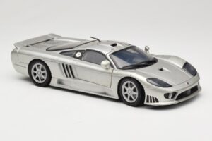 Saleen S7 Silber Welly 1:18 23124646-M20 Metall – Bild 6 von 8
