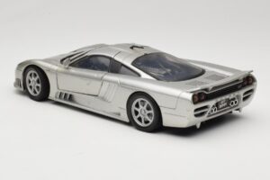 Saleen S7 Silber Welly 1:18 23124646-M20 Metall – Bild 7 von 8