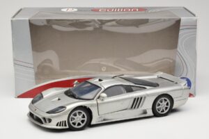 Saleen S7 Silber Welly 1:18 23124646-M20 Metall – Bild 8 von 8