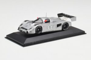 Sauber C9 #1 AEG 1989 Minichamps 1:43 SAUBER001 Metall – Bild 2 von 4