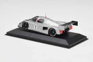 Sauber C9 #1 AEG 1989 Minichamps 1:43 SAUBER001 Metall – Bild 3 von 4