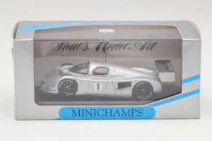 Sauber C9 #1 AEG 1989 Minichamps 1:43 SAUBER001 Metall – Bild 4 von 4