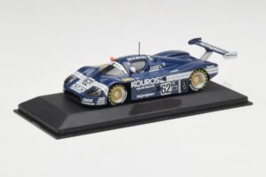 Sauber C9 #62 J. Dumfries / C. Ganassi 1987 Minichamps 1:43 SAUBER002 Metall – Bild 2 von 4