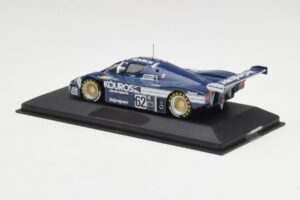 Sauber C9 #62 J. Dumfries / C. Ganassi 1987 Minichamps 1:43 SAUBER002 Metall – Bild 3 von 4
