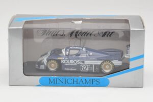Sauber C9 #62 J. Dumfries / C. Ganassi 1987 Minichamps 1:43 SAUBER002 Metall – Bild 4 von 4