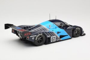 Sauber Mercedes C9 #61 Testcar 1989 Minichamps 1:18 155893500 Metall – Bild 2 von 6
