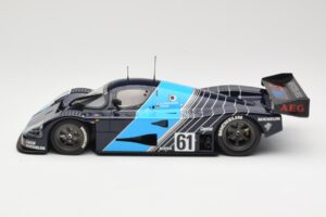 Sauber Mercedes C9 #61 Testcar 1989 Minichamps 1:18 155893500 Metall – Bild 3 von 6
