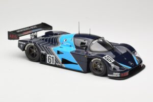 Sauber Mercedes C9 #61 Testcar 1989 Minichamps 1:18 155893500 Metall – Bild 4 von 6
