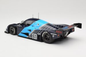 Sauber Mercedes C9 #61 Testcar 1989 Minichamps 1:18 155893500 Metall – Bild 5 von 6