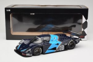 Sauber Mercedes C9 #61 Testcar 1989 Minichamps 1:18 155893500 Metall – Bild 6 von 6