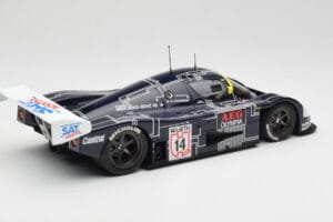 Sauber Mercedes C9 #14 J. Schlesser Winner Supercup 1988 Minichamps 1:18 155883514 Metall – Bild 2 von 6