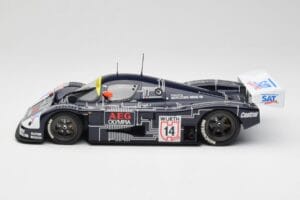 Sauber Mercedes C9 #14 J. Schlesser Winner Supercup 1988 Minichamps 1:18 155883514 Metall – Bild 3 von 6