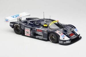 Sauber Mercedes C9 #14 J. Schlesser Winner Supercup 1988 Minichamps 1:18 155883514 Metall – Bild 4 von 6
