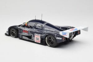Sauber Mercedes C9 #14 J. Schlesser Winner Supercup 1988 Minichamps 1:18 155883514 Metall – Bild 5 von 6
