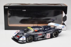 Sauber Mercedes C9 #14 J. Schlesser Winner Supercup 1988 Minichamps 1:18 155883514 Metall – Bild 6 von 6