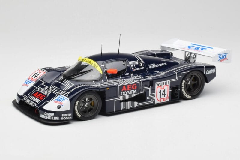 Sauber Mercedes C9 #14 J. Schlesser Winner Supercup 1988 Minichamps 1:18 155883514 Metall