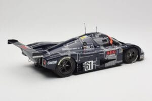 Sauber Mercedes C9 #61 M. Baldi / J. Weaver / J. Mass 24 Hours of Le Mans 1988 Minichamps 1:18 155883561 Metall – Bild 2 von 6
