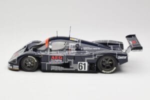 Sauber Mercedes C9 #61 M. Baldi / J. Weaver / J. Mass 24 Hours of Le Mans 1988 Minichamps 1:18 155883561 Metall – Bild 3 von 6