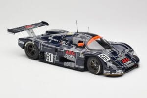 Sauber Mercedes C9 #61 M. Baldi / J. Weaver / J. Mass 24 Hours of Le Mans 1988 Minichamps 1:18 155883561 Metall – Bild 4 von 6