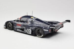 Sauber Mercedes C9 #61 M. Baldi / J. Weaver / J. Mass 24 Hours of Le Mans 1988 Minichamps 1:18 155883561 Metall – Bild 5 von 6