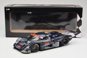 Sauber Mercedes C9 #61 M. Baldi / J. Weaver / J. Mass 24 Hours of Le Mans 1988 Minichamps 1:18 155883561 Metall – Bild 6 von 6