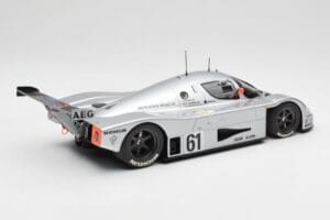 Sauber Mercedes C9 #61 M. Baldi / K. Acheson / G. Brancatelli 2nd Place 24 Hours of Le Mans 1989 Minichamps 1:18 155893561 Me – Bild 2 von 6