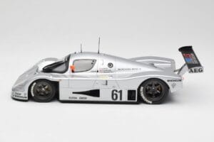 Sauber Mercedes C9 #61 M. Baldi / K. Acheson / G. Brancatelli 2nd Place 24 Hours of Le Mans 1989 Minichamps 1:18 155893561 Me – Bild 3 von 6