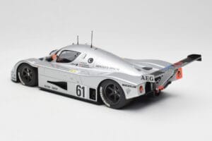 Sauber Mercedes C9 #61 M. Baldi / K. Acheson / G. Brancatelli 2nd Place 24 Hours of Le Mans 1989 Minichamps 1:18 155893561 Me – Bild 5 von 6