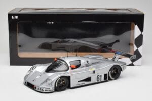 Sauber Mercedes C9 #61 M. Baldi / K. Acheson / G. Brancatelli 2nd Place 24 Hours of Le Mans 1989 Minichamps 1:18 155893561 Me – Bild 6 von 6
