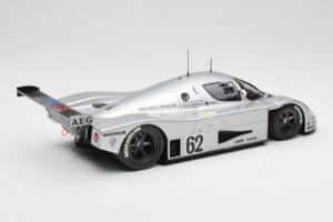 Sauber Mercedes C9 #62 J. Schlesser / J-P. Jabouille / A. Cudini 5th Place 24 Hours of Le Mans 1989 Minichamps 1:18 155893562 – Bild 2 von 6