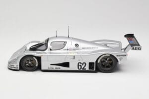 Sauber Mercedes C9 #62 J. Schlesser / J-P. Jabouille / A. Cudini 5th Place 24 Hours of Le Mans 1989 Minichamps 1:18 155893562 – Bild 3 von 6