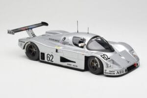 Sauber Mercedes C9 #62 J. Schlesser / J-P. Jabouille / A. Cudini 5th Place 24 Hours of Le Mans 1989 Minichamps 1:18 155893562 – Bild 4 von 6