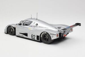 Sauber Mercedes C9 #62 J. Schlesser / J-P. Jabouille / A. Cudini 5th Place 24 Hours of Le Mans 1989 Minichamps 1:18 155893562 – Bild 5 von 6