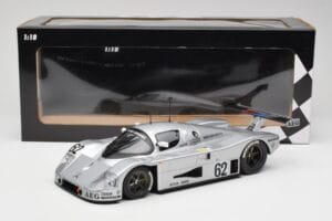 Sauber Mercedes C9 #62 J. Schlesser / J-P. Jabouille / A. Cudini 5th Place 24 Hours of Le Mans 1989 Minichamps 1:18 155893562 – Bild 6 von 6
