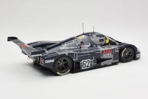 Sauber Mercedes C9 #62 K. Niedzwiedz / K. Acheson 24 Hours of Le Mans 1988 Minichamps 1:18 155883562 Metall – Bild 2 von 6