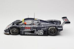 Sauber Mercedes C9 #62 K. Niedzwiedz / K. Acheson 24 Hours of Le Mans 1988 Minichamps 1:18 155883562 Metall – Bild 3 von 6