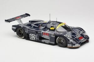 Sauber Mercedes C9 #62 K. Niedzwiedz / K. Acheson 24 Hours of Le Mans 1988 Minichamps 1:18 155883562 Metall – Bild 4 von 6