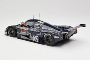 Sauber Mercedes C9 #62 K. Niedzwiedz / K. Acheson 24 Hours of Le Mans 1988 Minichamps 1:18 155883562 Metall – Bild 5 von 6