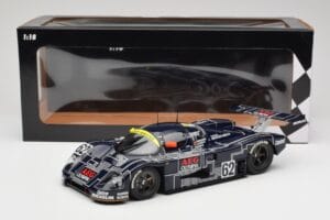 Sauber Mercedes C9 #62 K. Niedzwiedz / K. Acheson 24 Hours of Le Mans 1988 Minichamps 1:18 155883562 Metall – Bild 6 von 6